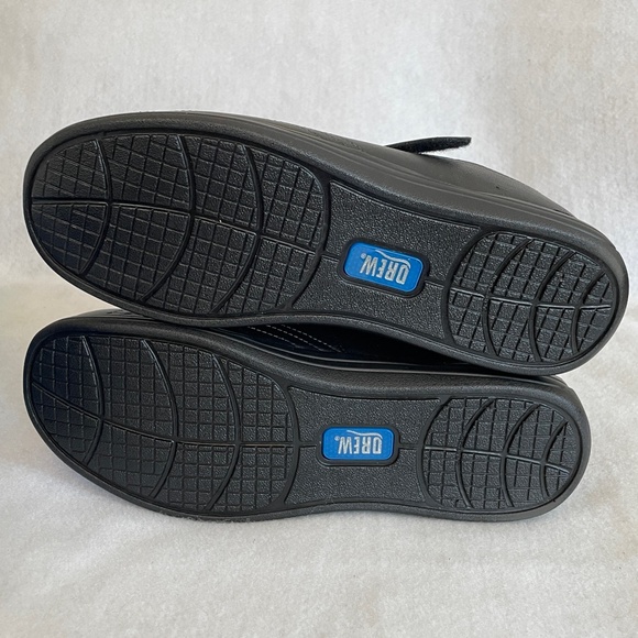 Drew Rose Women's Mary Jane Shoe 8.5M Black - Picture 4 of 15